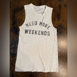 Daydreamer Distressed Tank